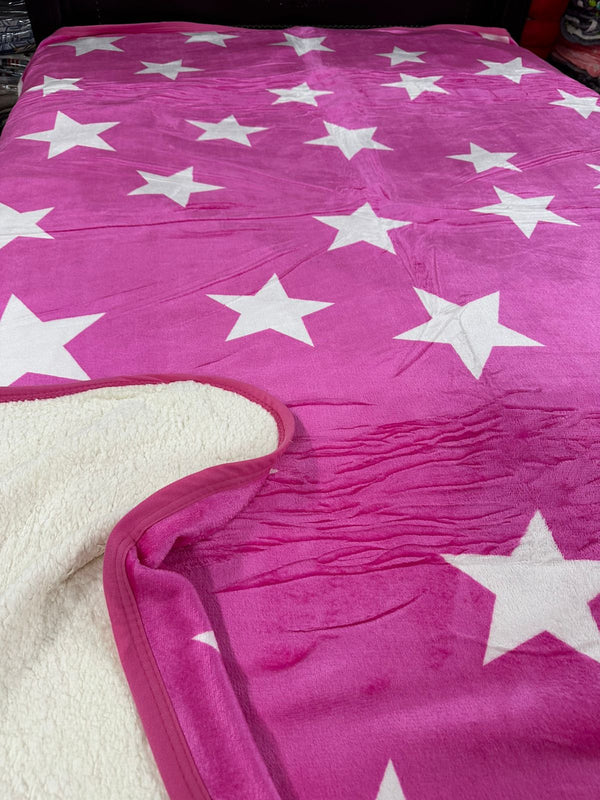 Estrellas Rosado