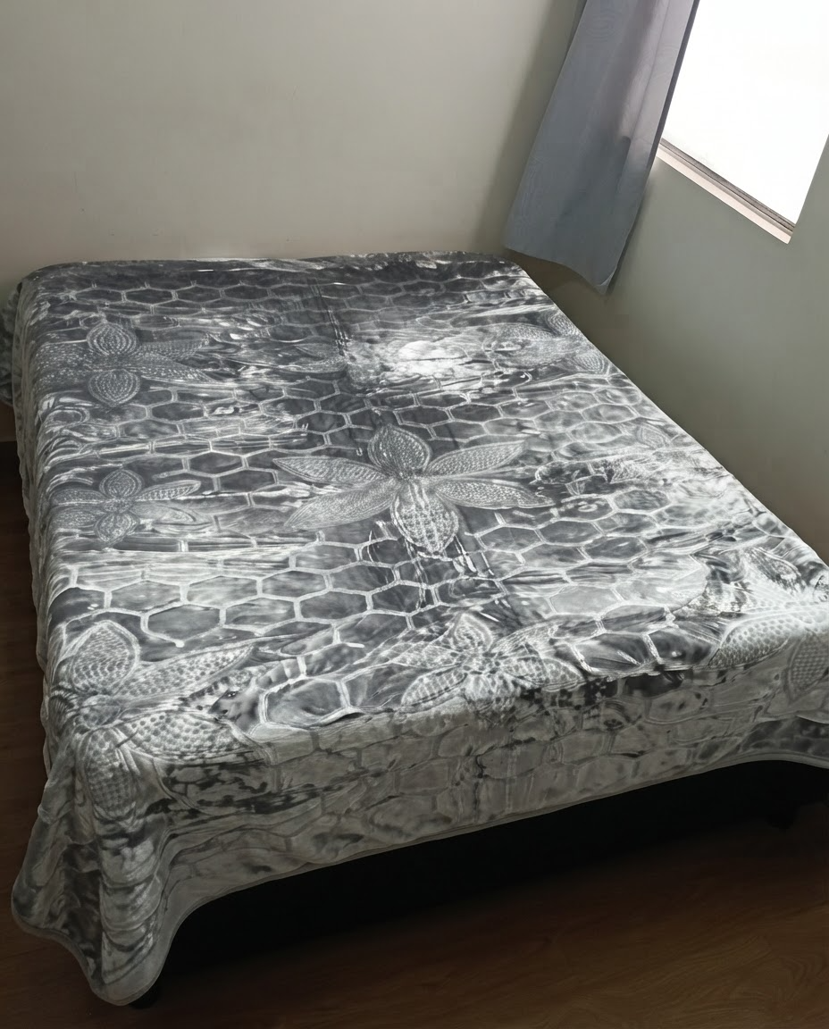 COBIJA OVEJERA ESTAMPADA