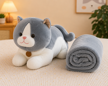 Peluches con Cobija