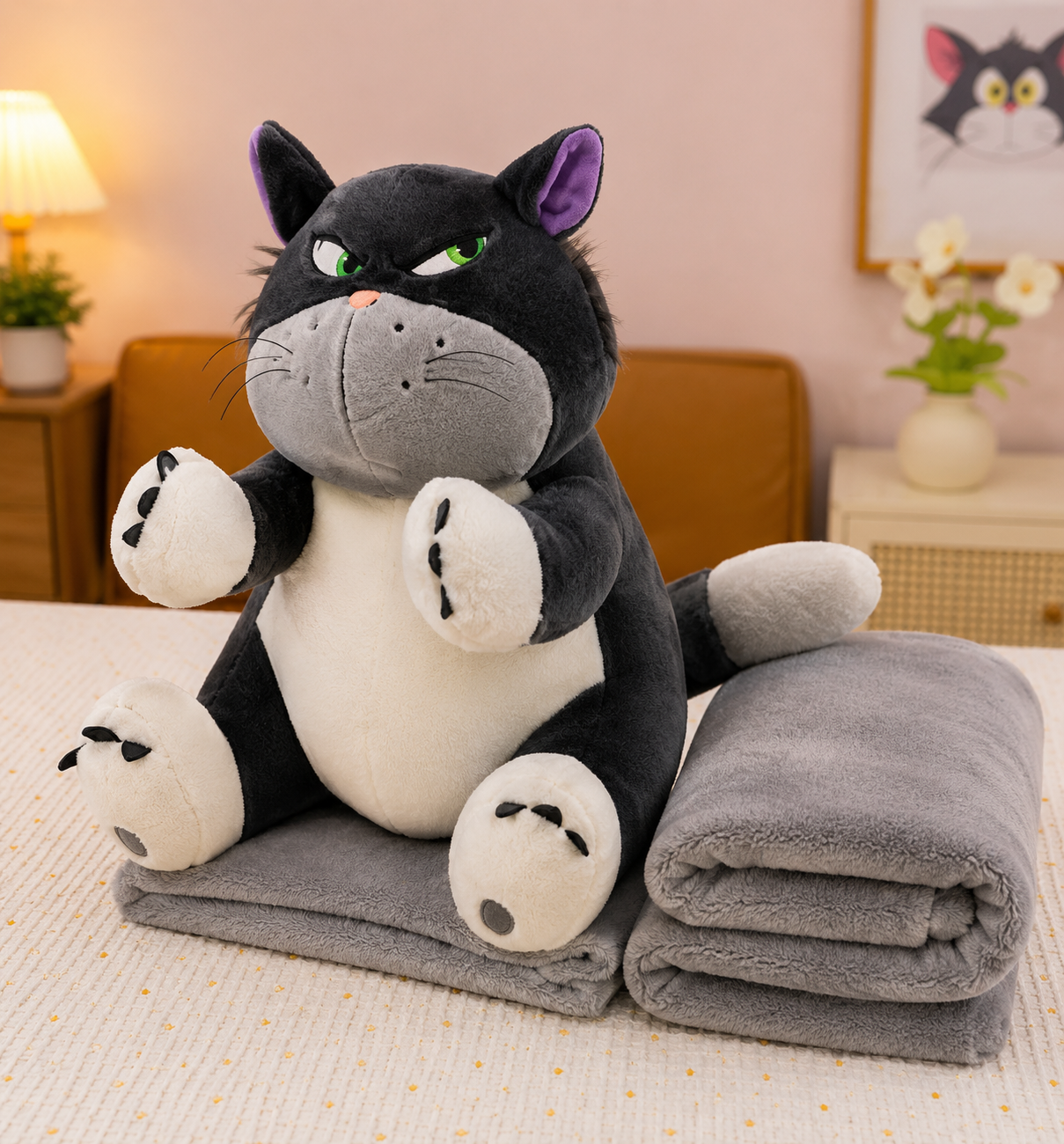 Peluches con Cobija