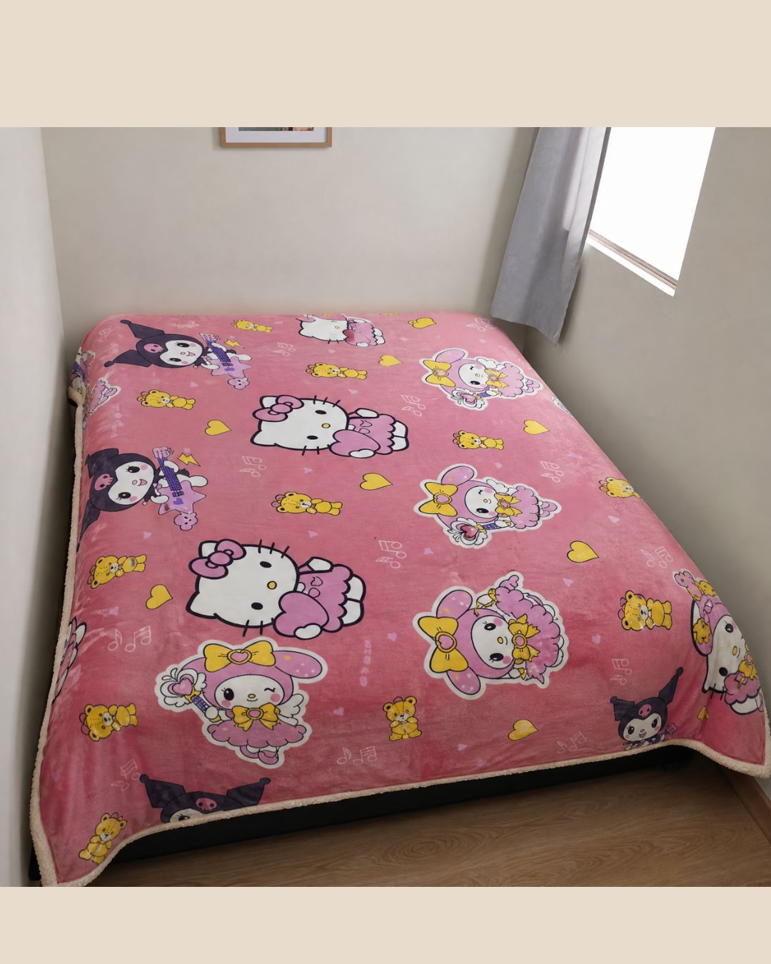 COBIJA OVEJERA ESTAMPADA
