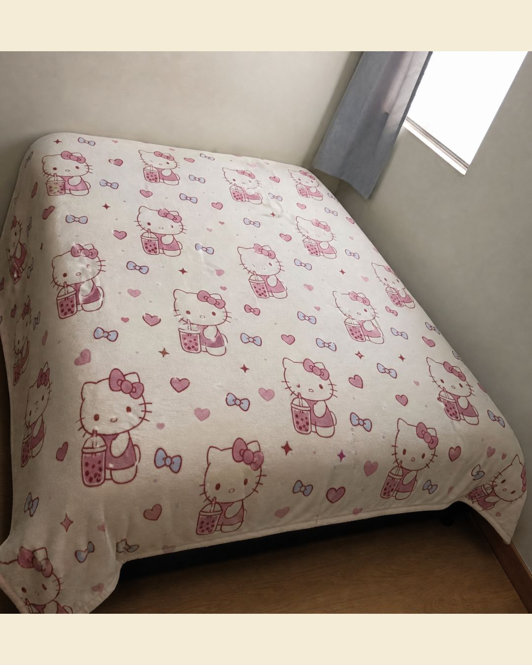 COBIJA OVEJERA ESTAMPADA