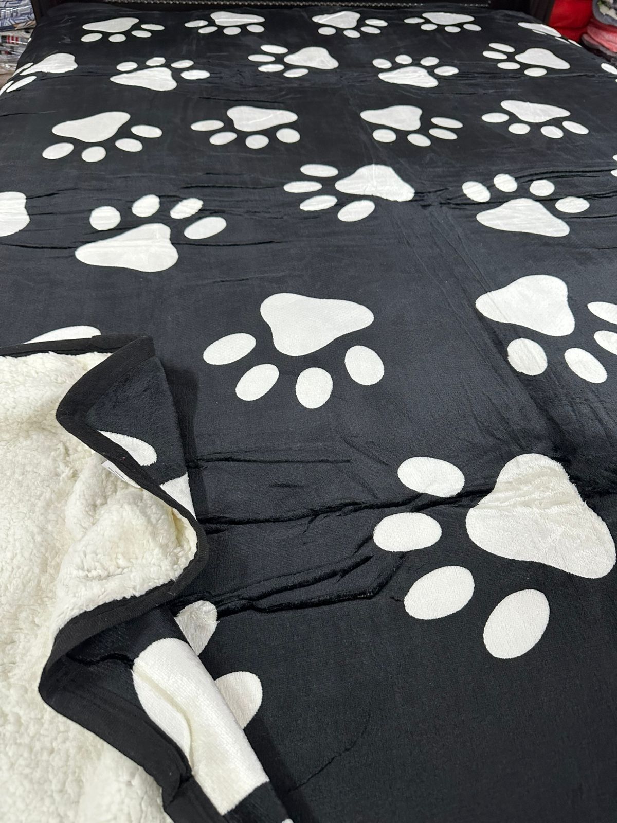 COBIJA OVEJERA ESTAMPADA