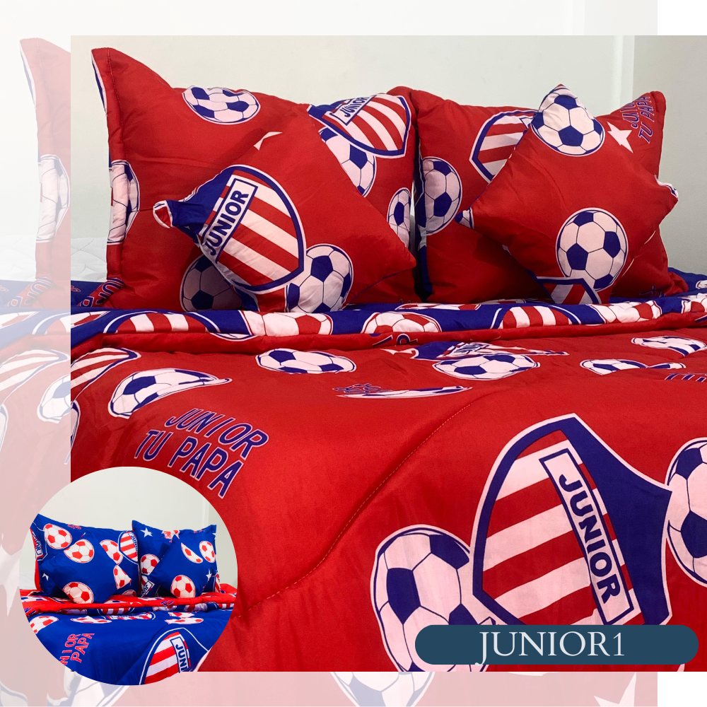 Edredon equipos de futbol