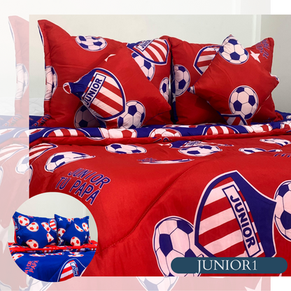 Edredon equipos de futbol