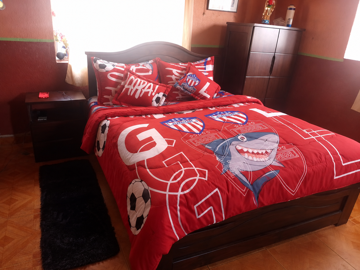 Edredon equipos de futbol