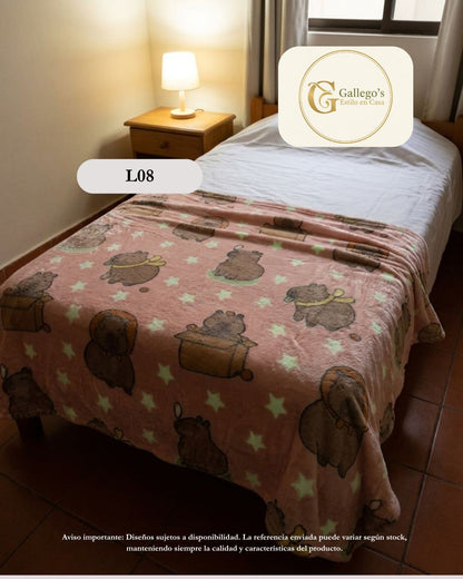 Cobija Luminosa Estilo Ovejero