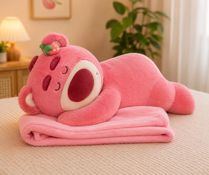 Peluches con Cobija