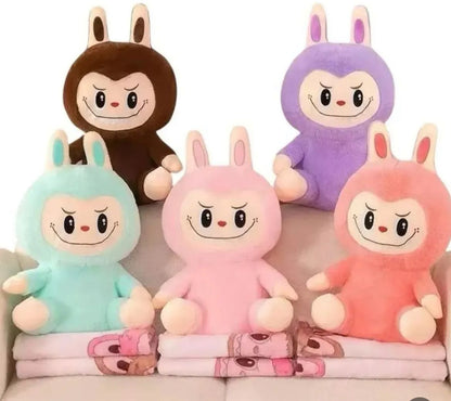 Peluches con Cobija