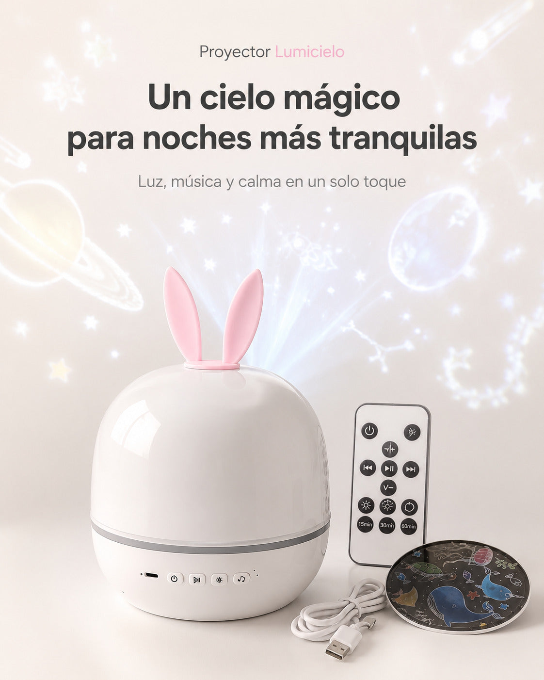 Proyector LumiCielo