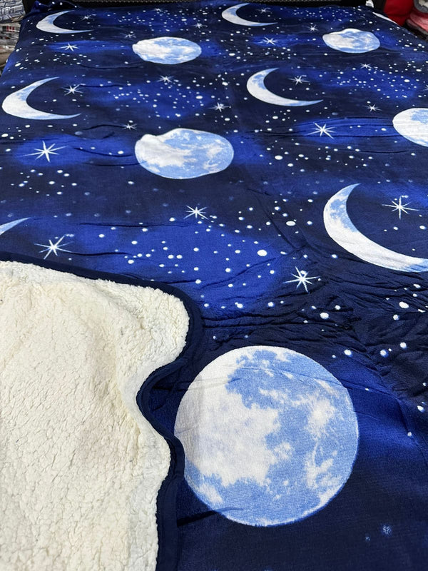 Estrellas azul