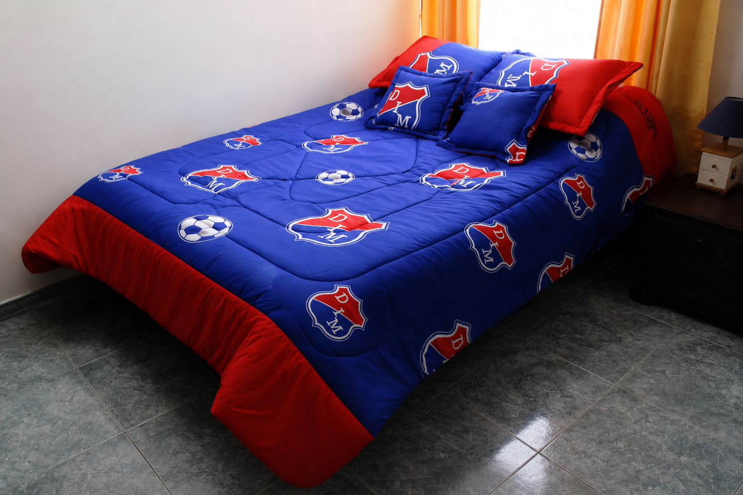 Edredon equipos de futbol