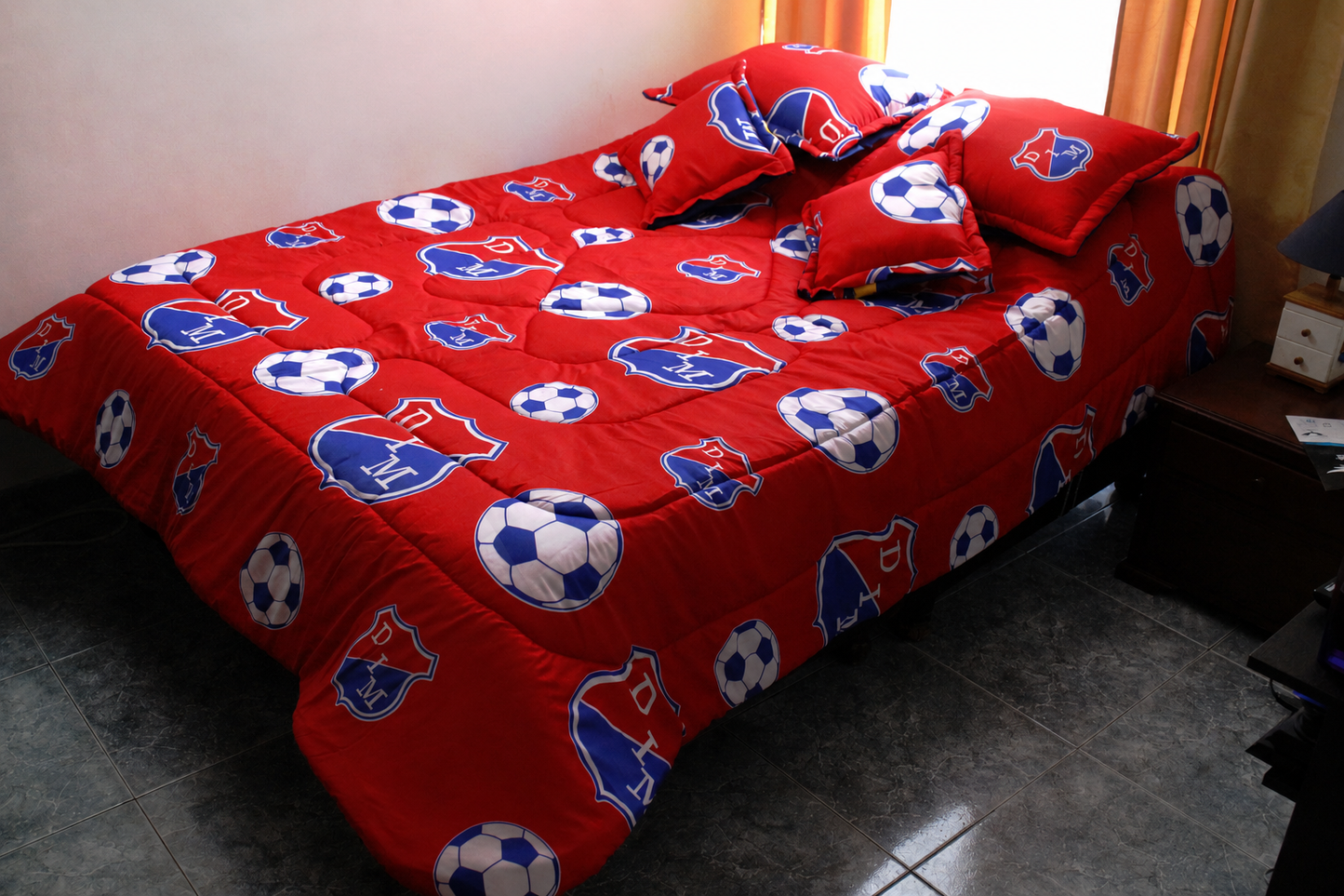 Edredon equipos de futbol