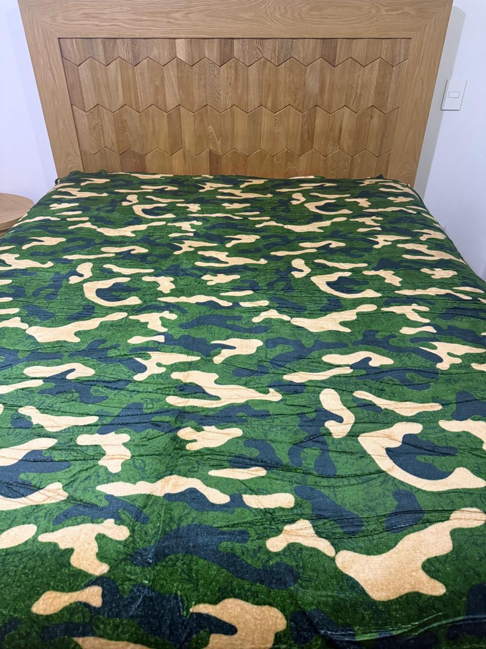 Cobijas Piel De Cisne con Estampado