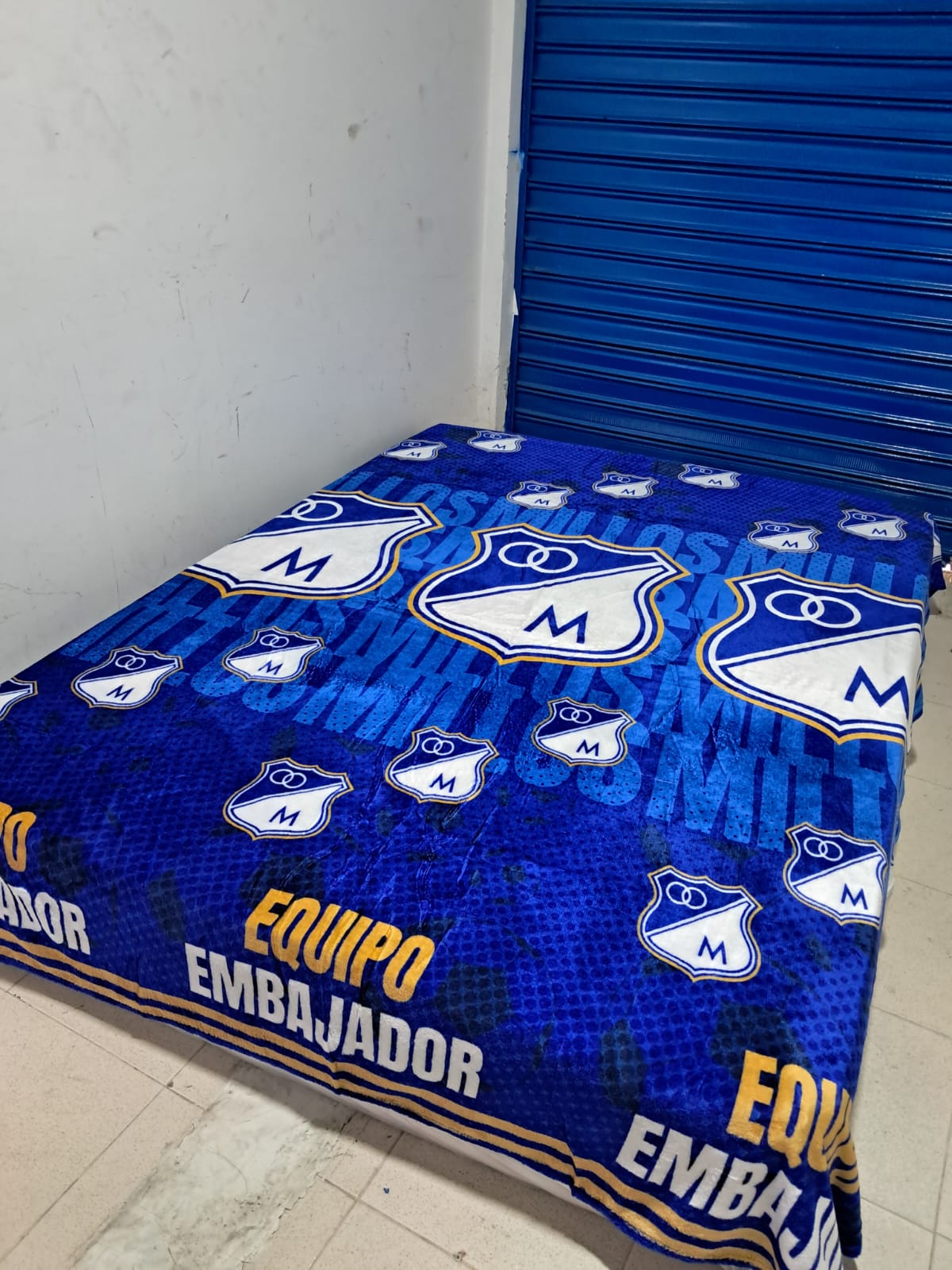 🌟 Cobija Deportiva Piel de conejo, con Diseños Deportivos ⚽