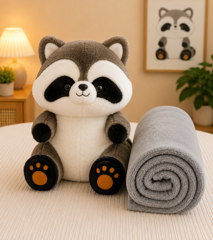 Peluches con Cobija