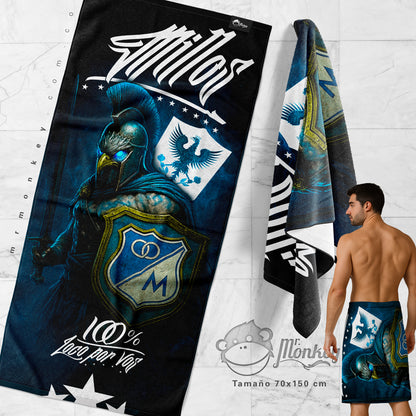 Toalla Playera Deportiva (Microfibra)