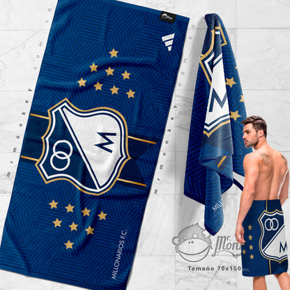 Toalla Playera Deportiva (Microfibra)