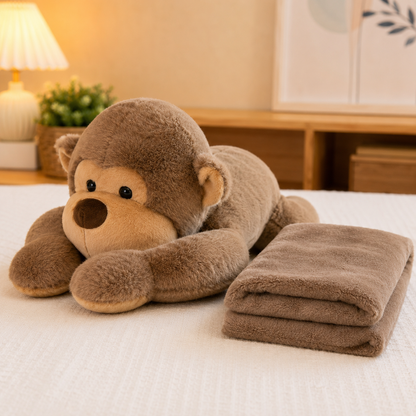 Peluches con Cobija