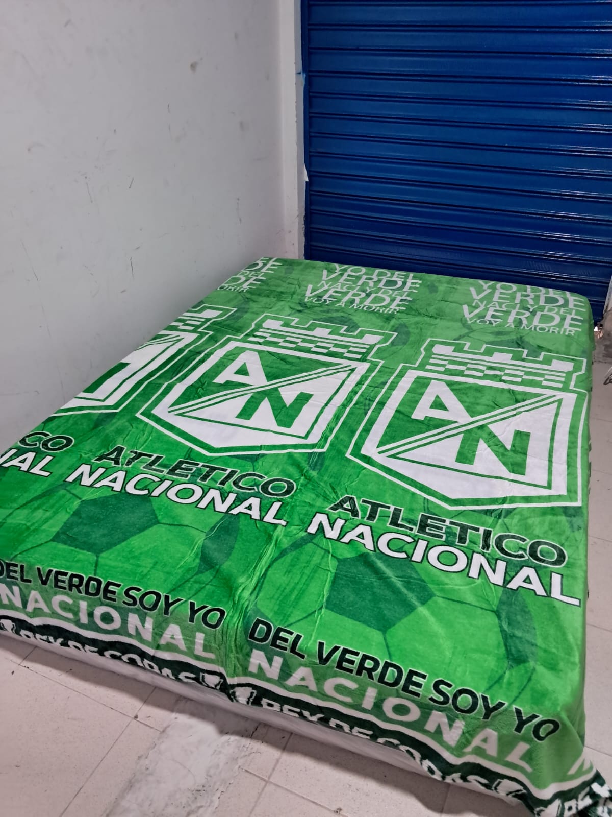 🌟 Cobija Deportiva Piel de conejo, con Diseños Deportivos ⚽