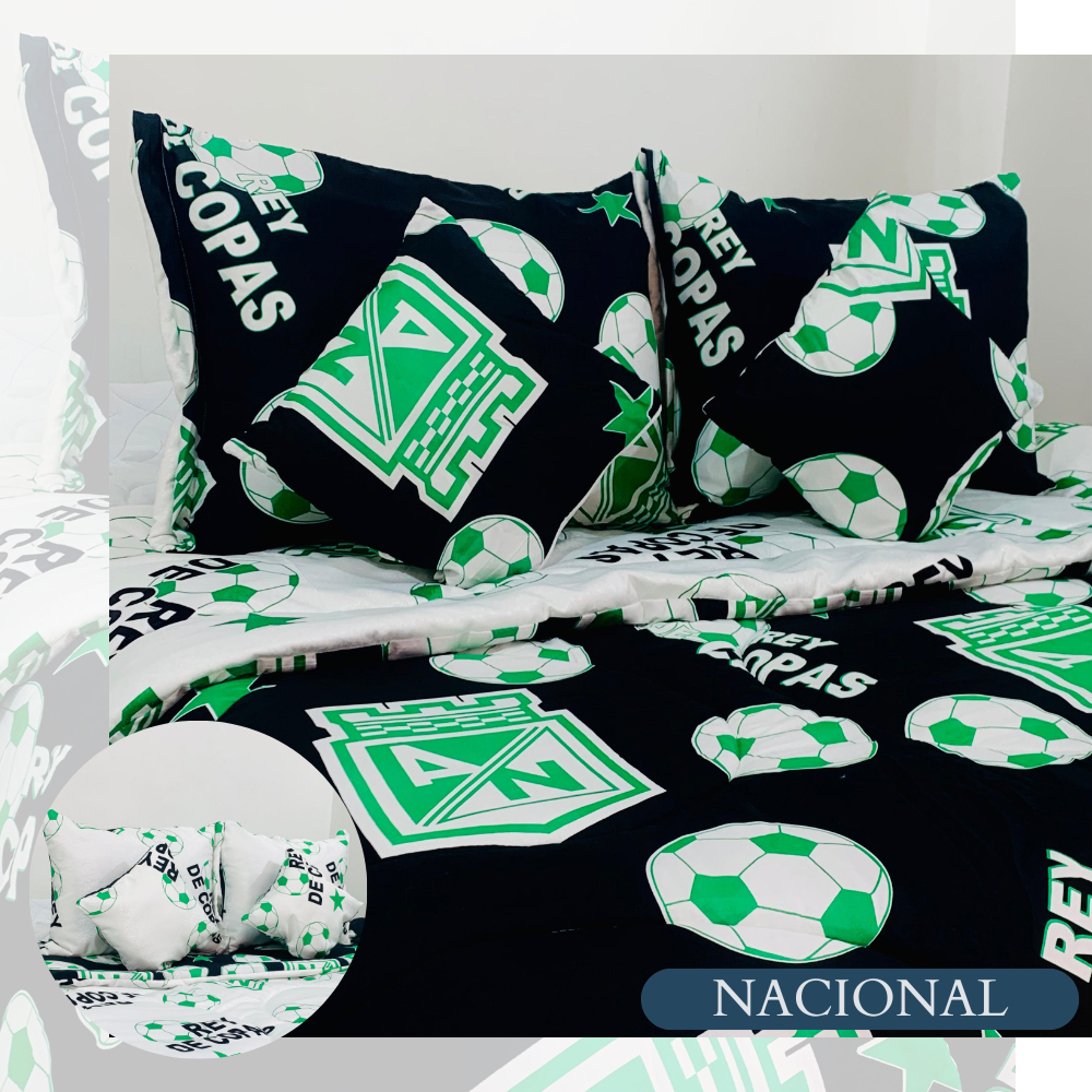Edredon equipos de futbol