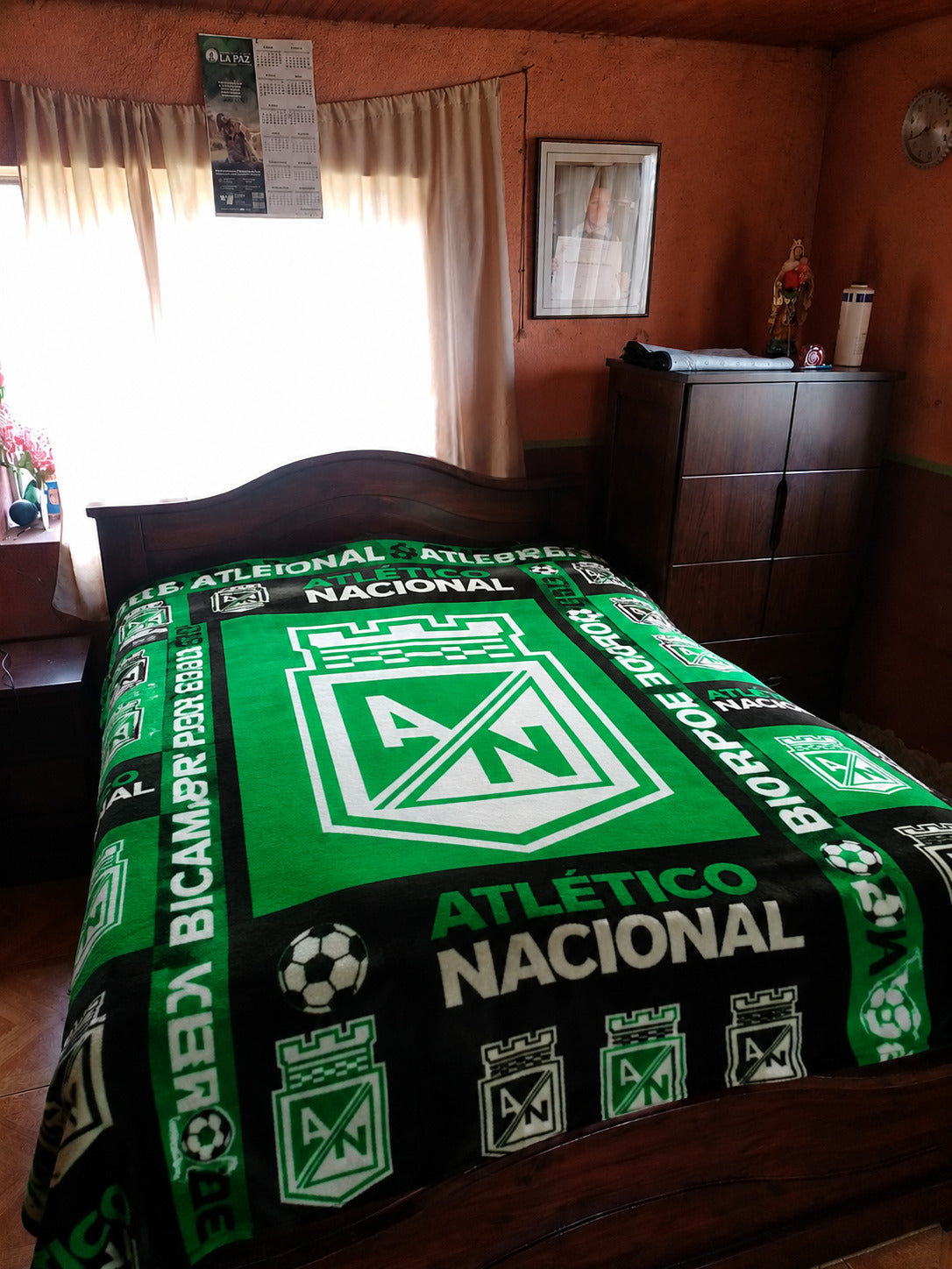 🌟 Cobija Deportiva Piel de conejo, con Diseños Deportivos ⚽