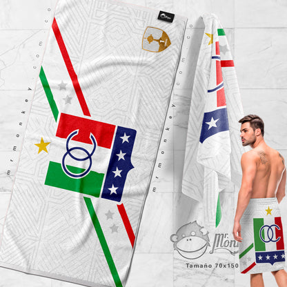 Toalla Playera Deportiva (Microfibra)
