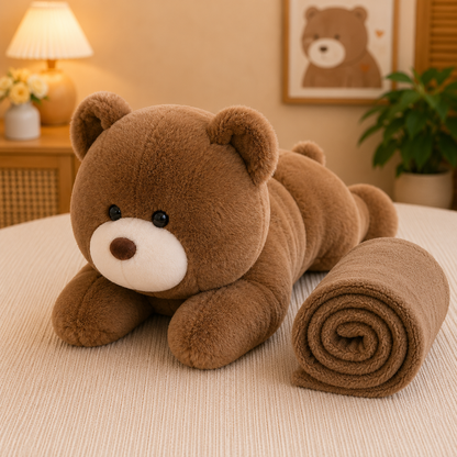Peluches con Cobija