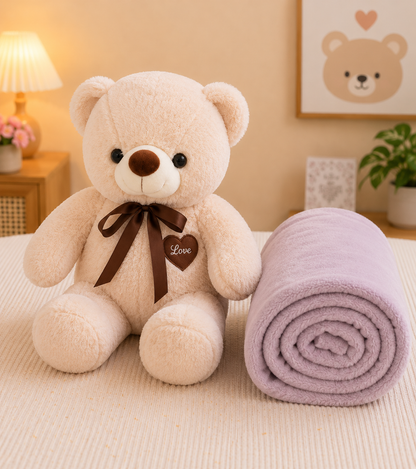 Peluches con Cobija