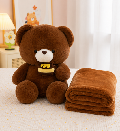 Peluches con Cobija