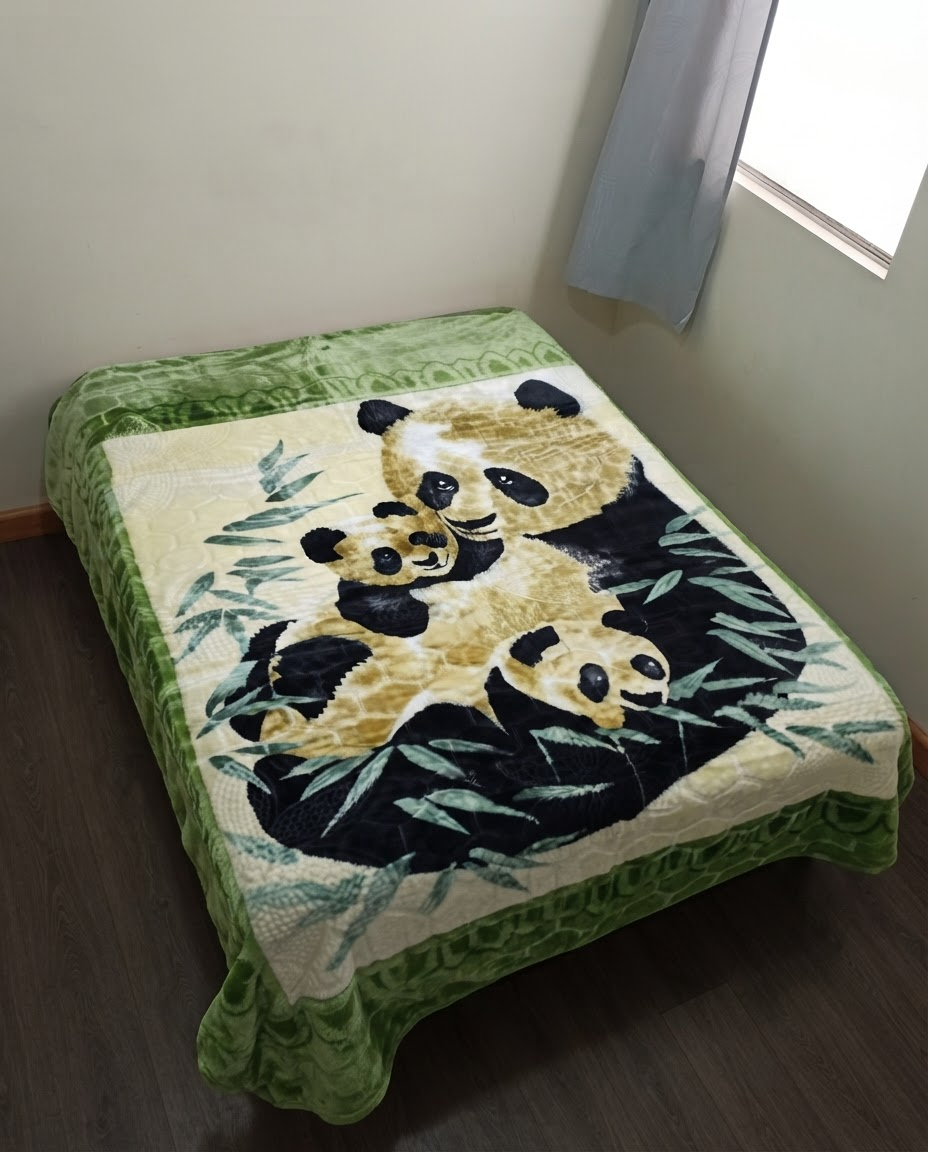 COBIJA OVEJERA ESTAMPADA