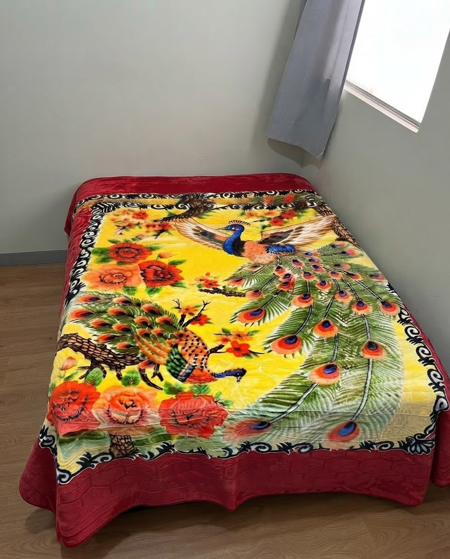 COBIJA OVEJERA ESTAMPADA