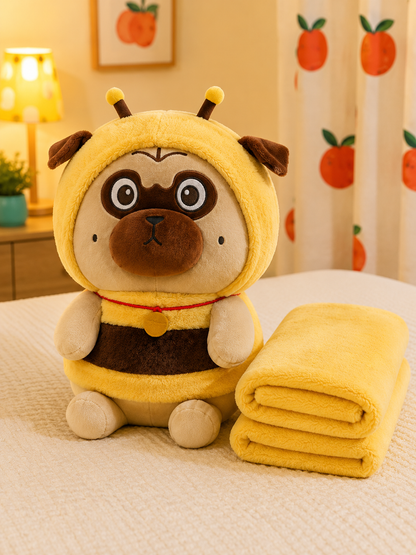 Peluches con Cobija