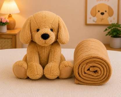 Peluches con Cobija