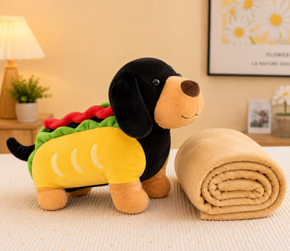 Peluches con Cobija