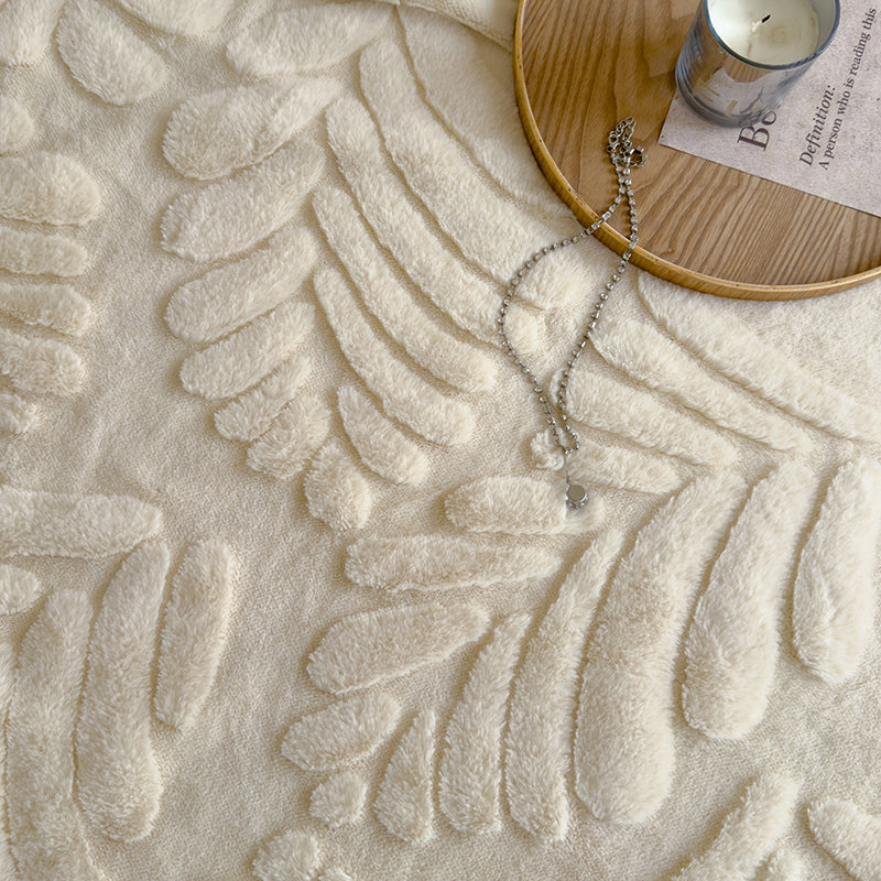 COBIJA PIEL DE CISNE RELIEVE