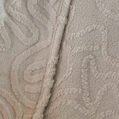 COBIJA PIEL DE CISNE RELIEVE