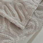 COBIJA PIEL DE CISNE RELIEVE