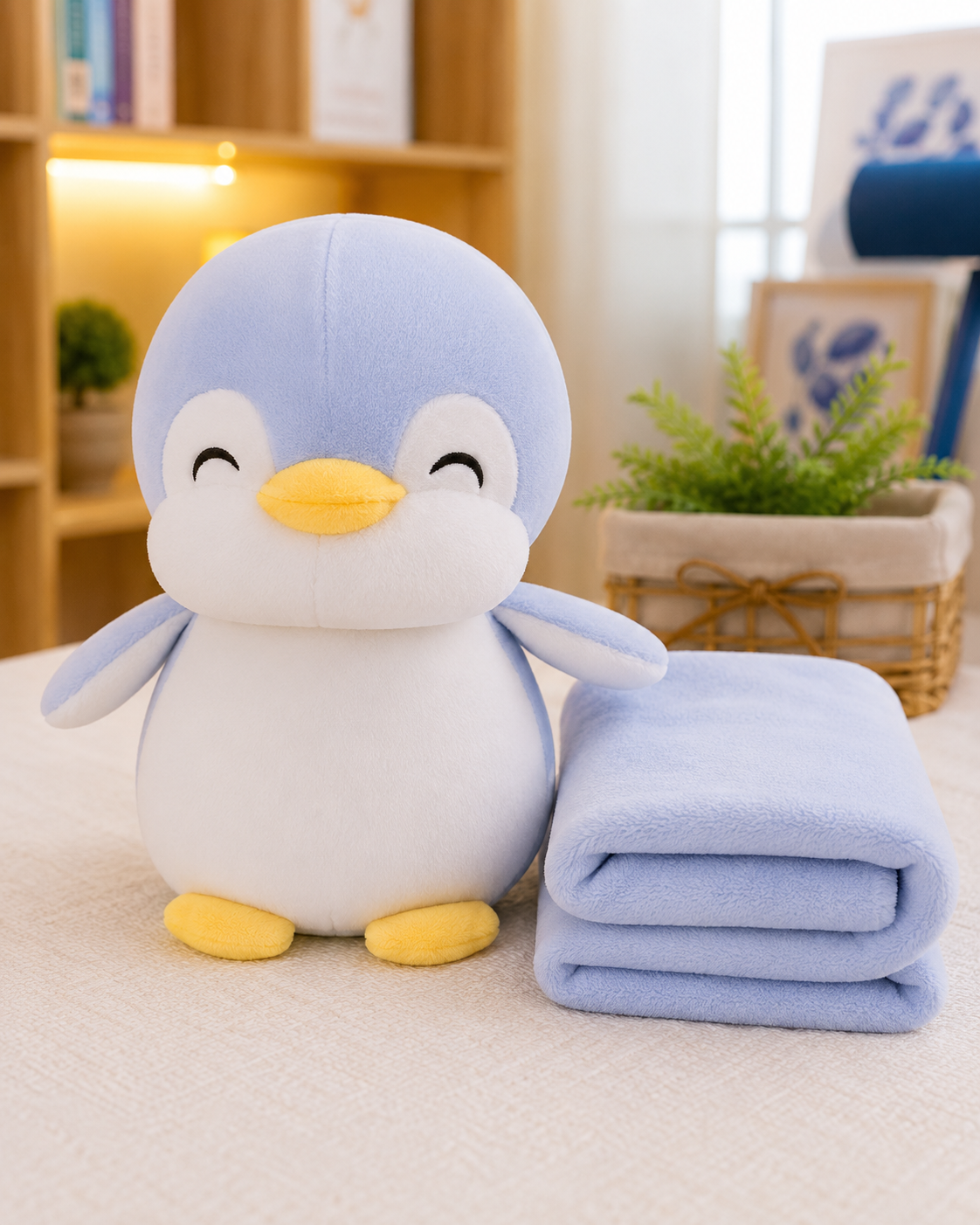 Peluches con Cobija