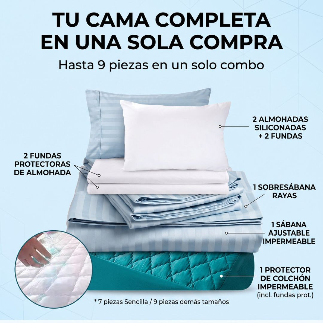 Renueva tu cama. Protege tu descanso.
