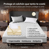 Renueva tu cama. Protege tu descanso.