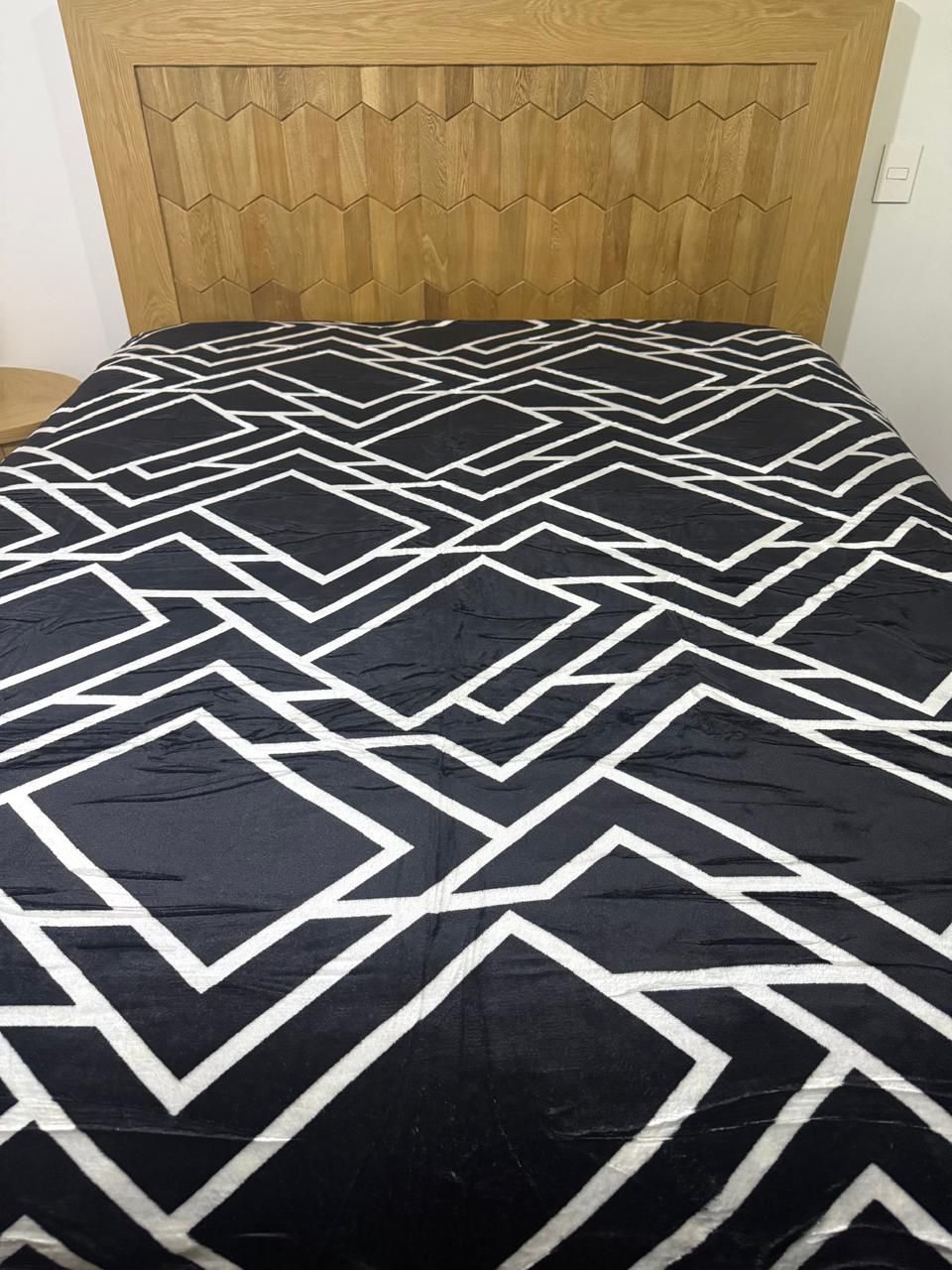 Cobijas Piel De Cisne con Estampado