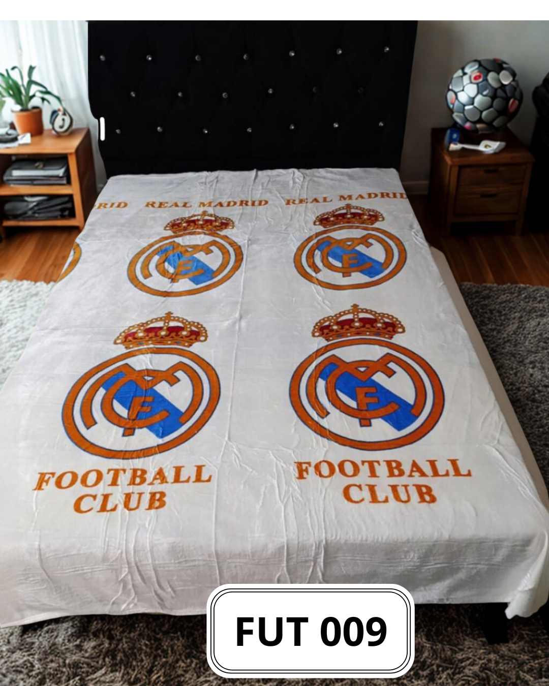 🌟 Cobija Deportiva Piel de conejo, con Diseños Deportivos ⚽