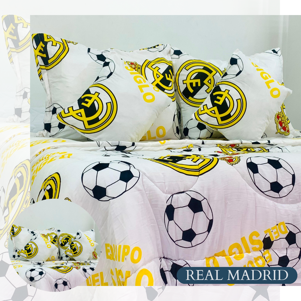 Edredon equipos de futbol