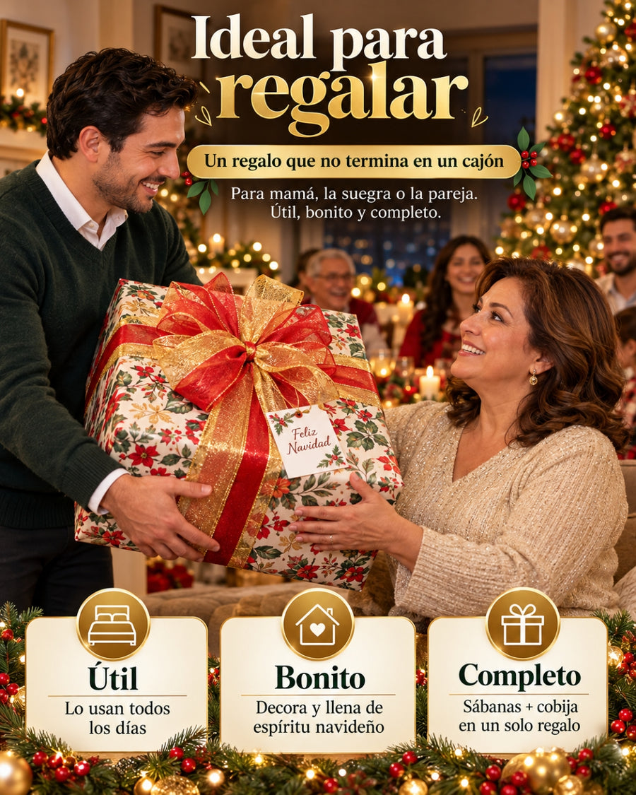 Un regalo que no termina en un cajón