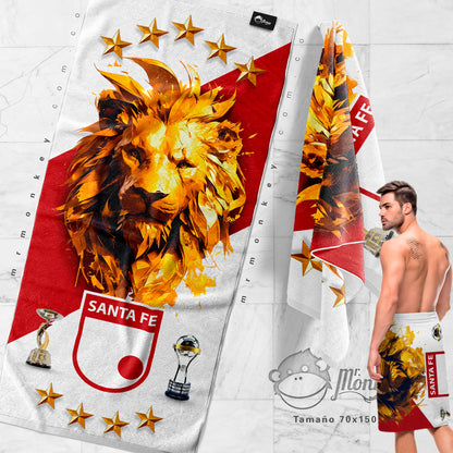 Toalla Playera Deportiva (Microfibra)