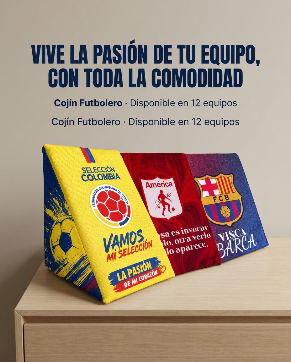 Respalda a Tu Equipo Con Comodidad