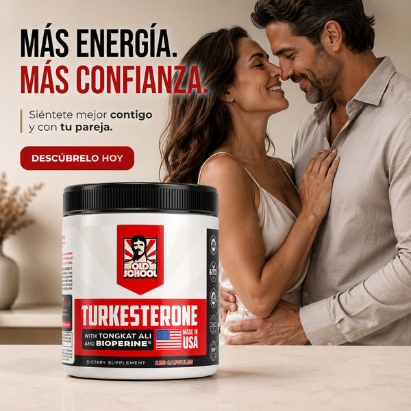 Turkesterona VigorPrime Old School