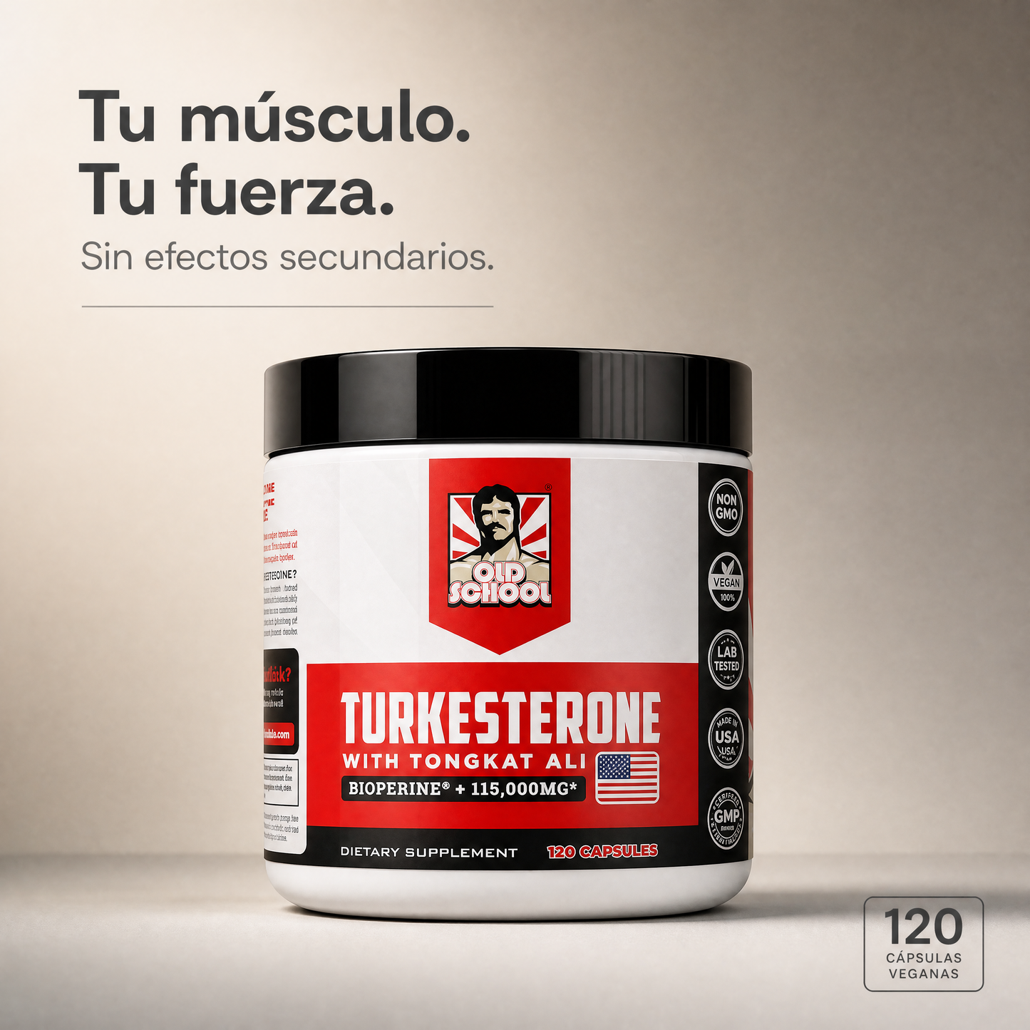 Turkesterona Vigor Prime