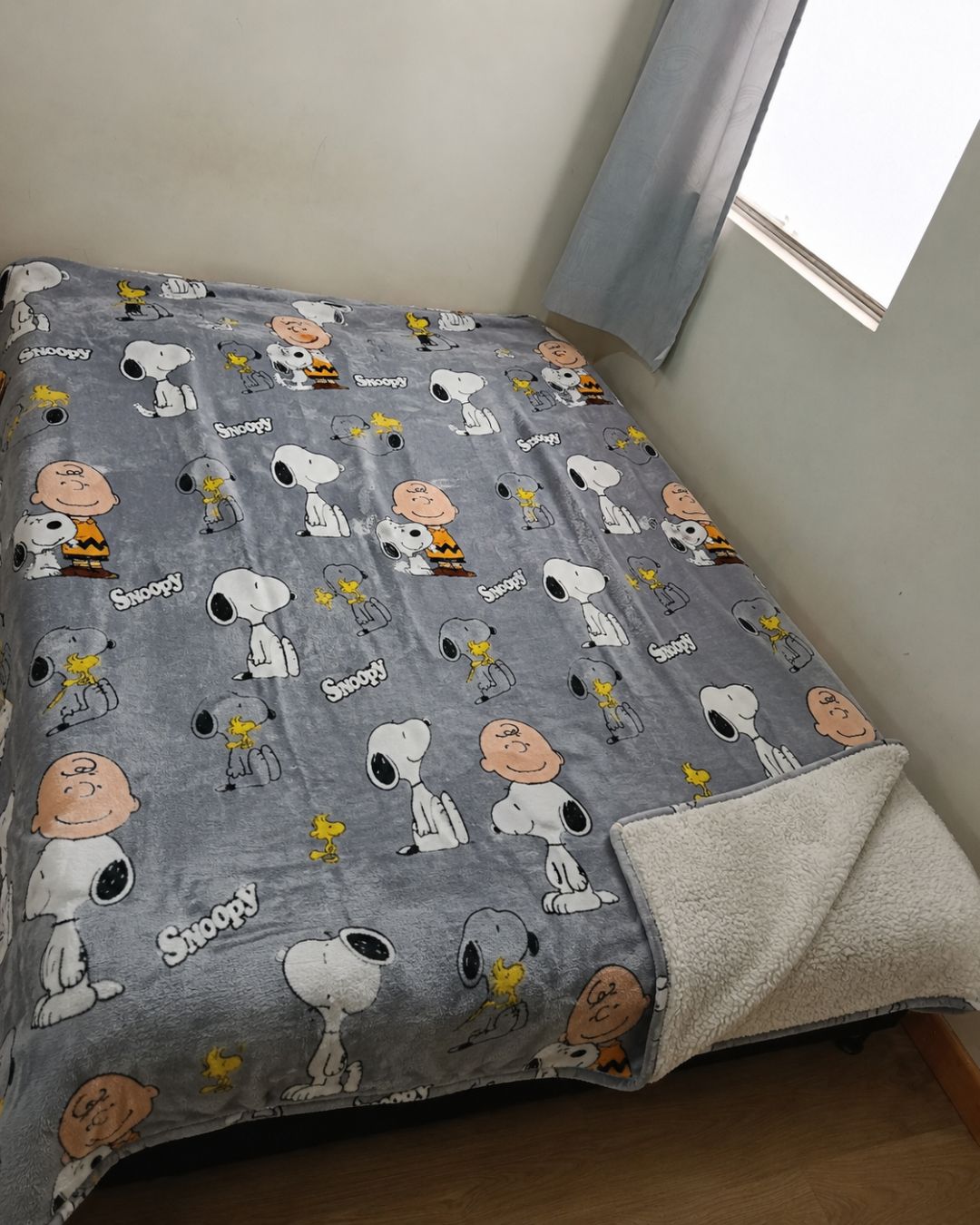 COBIJA OVEJERA ESTAMPADA